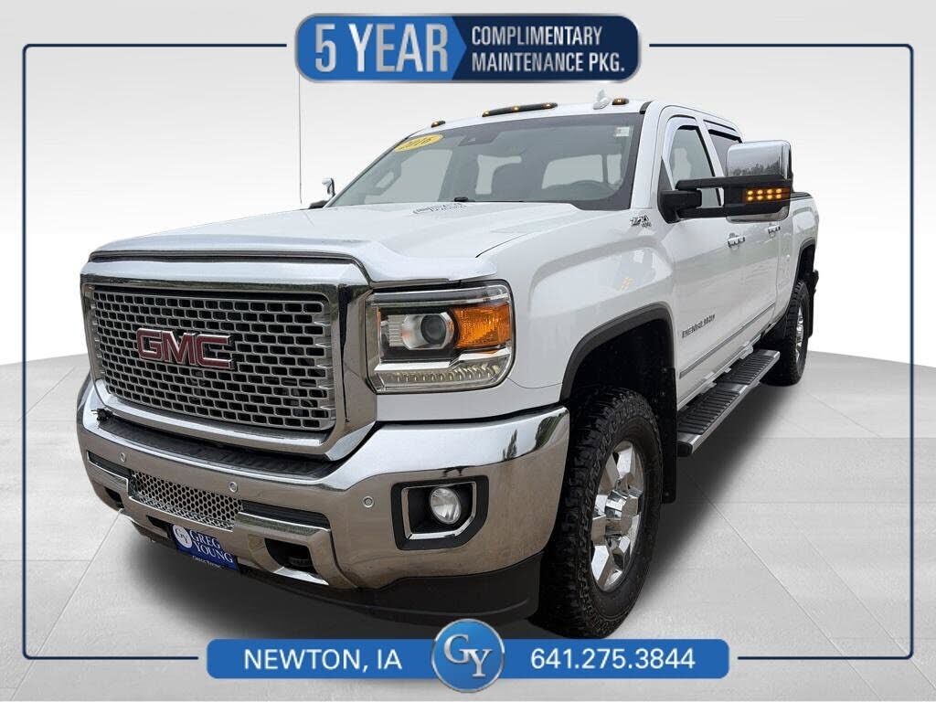 2016 GMC Sierra