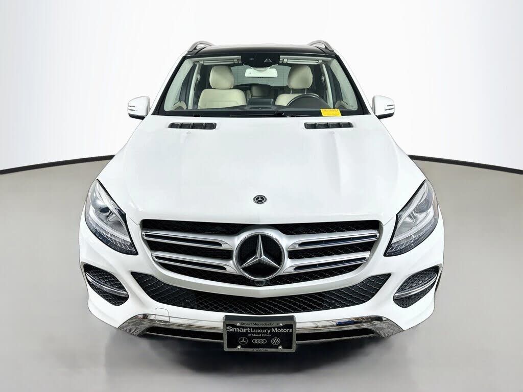 2018 Mercedes-Benz GLE-Class