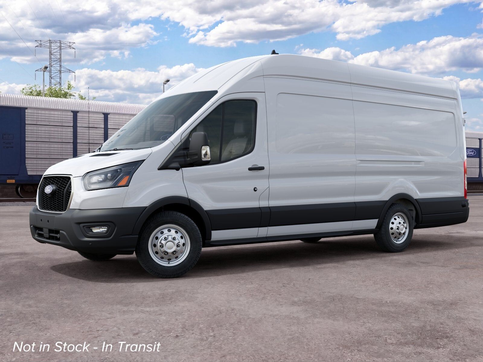 2027 FORD Transit