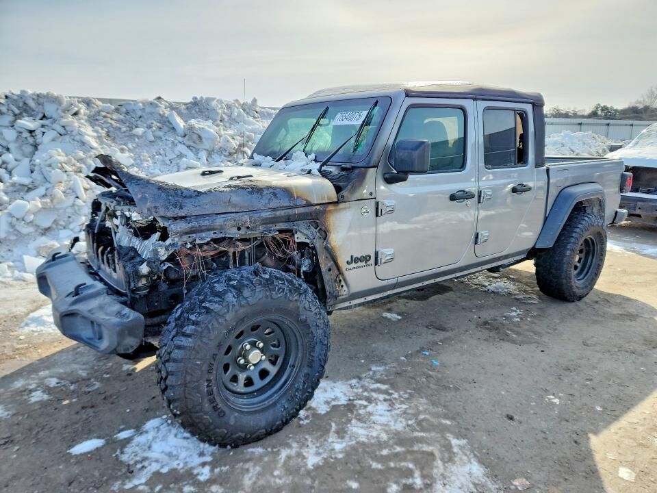 2020 JEEP Gladiator