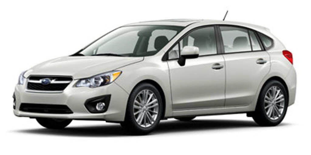 2012 SUBARU Impreza