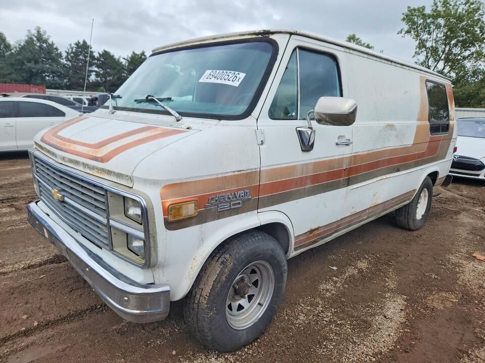 1983 CHEVROLET G-Series