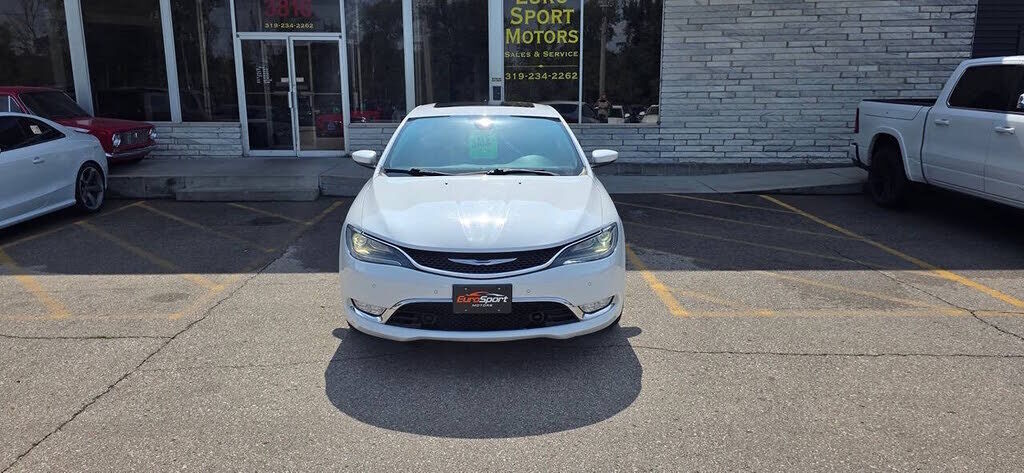 2015 CHRYSLER 200