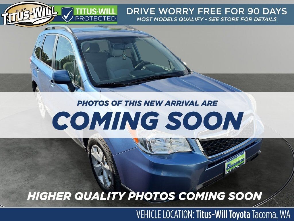 2015 SUBARU Forester