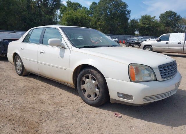 2002 CADILLAC Deville