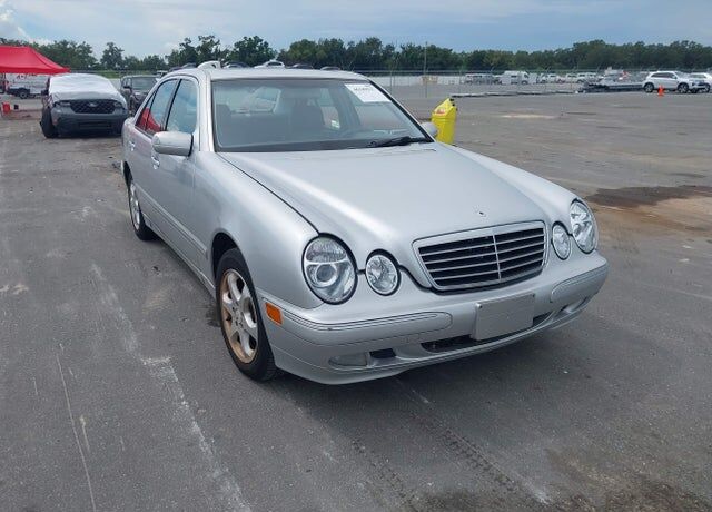 2002 MERCEDES-BENZ E-Class