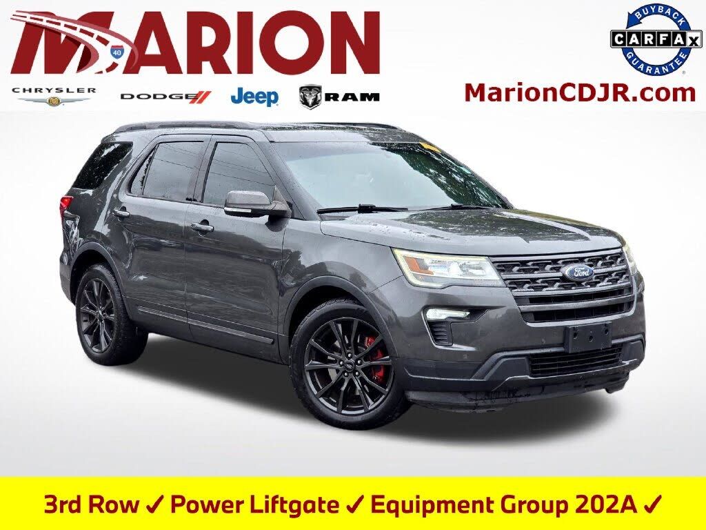 2018 FORD Explorer