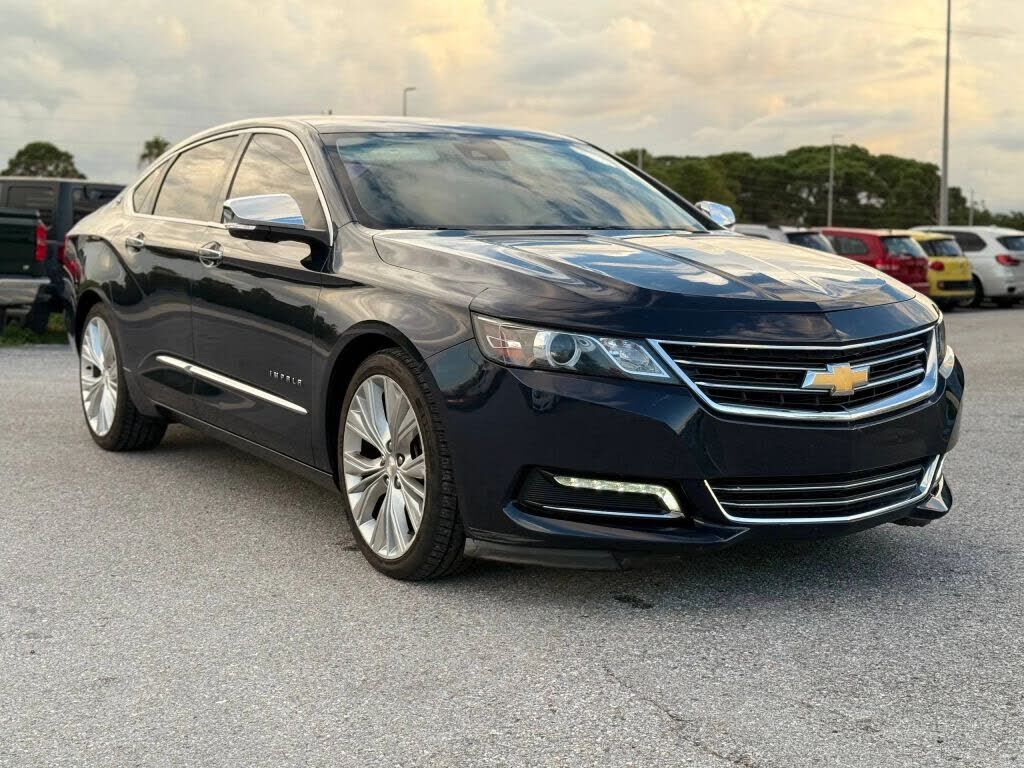 2015 CHEVROLET Impala
