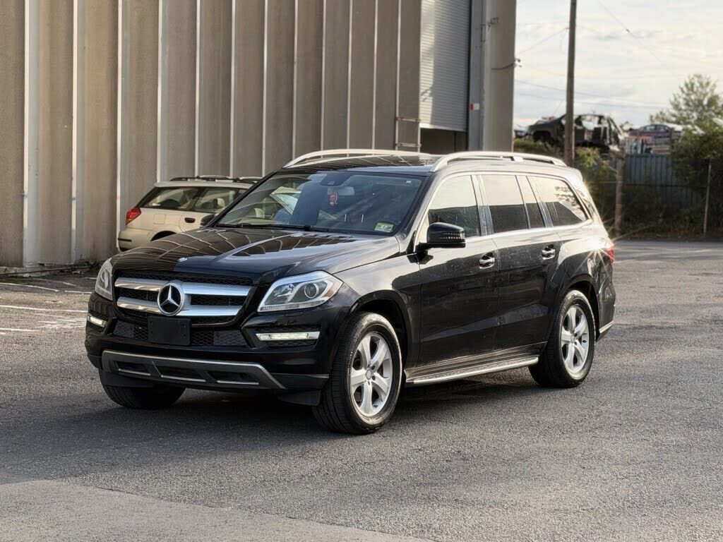 2014 Mercedes-Benz GL-Class