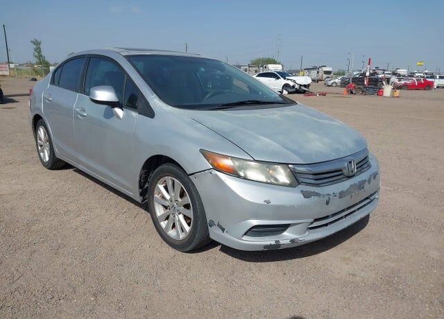 2012 HONDA Civic