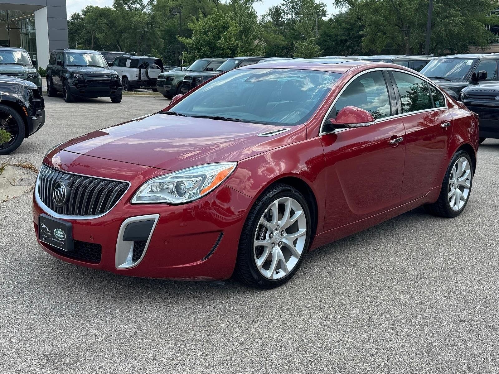 2014 BUICK Regal