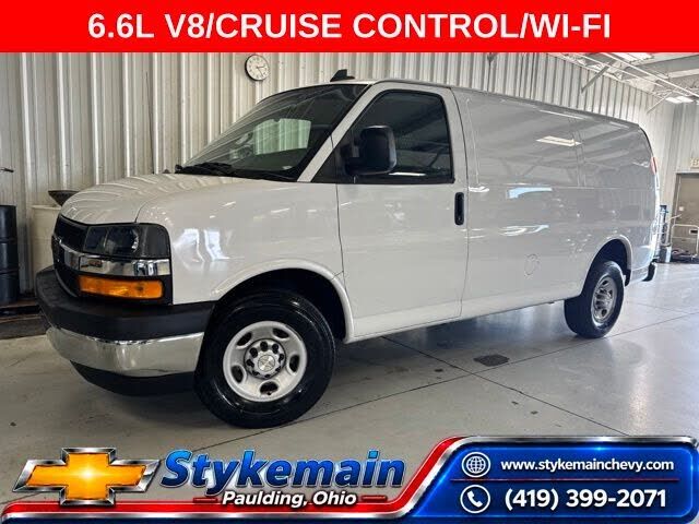 2021 CHEVROLET Express