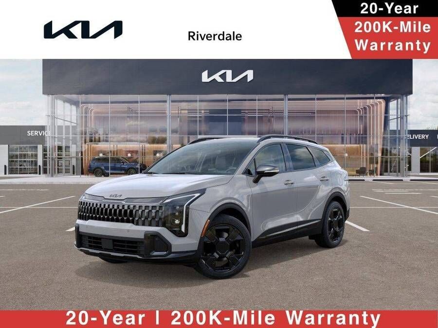 2027 KIA Sportage