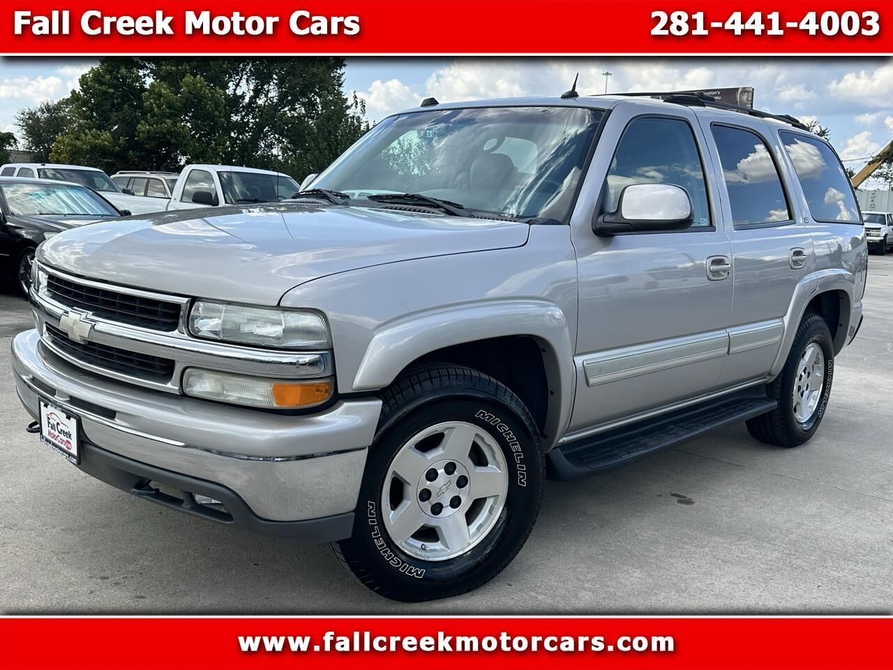 2004 CHEVROLET Tahoe