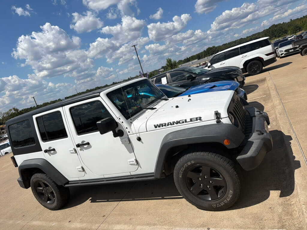 2016 JEEP Wrangler