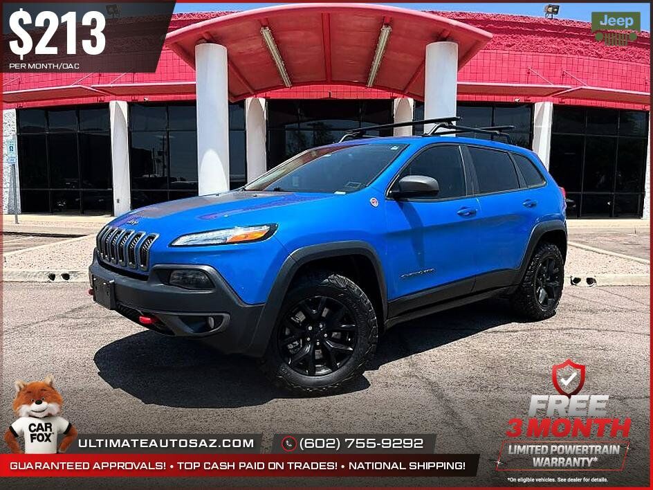 2017 JEEP Cherokee