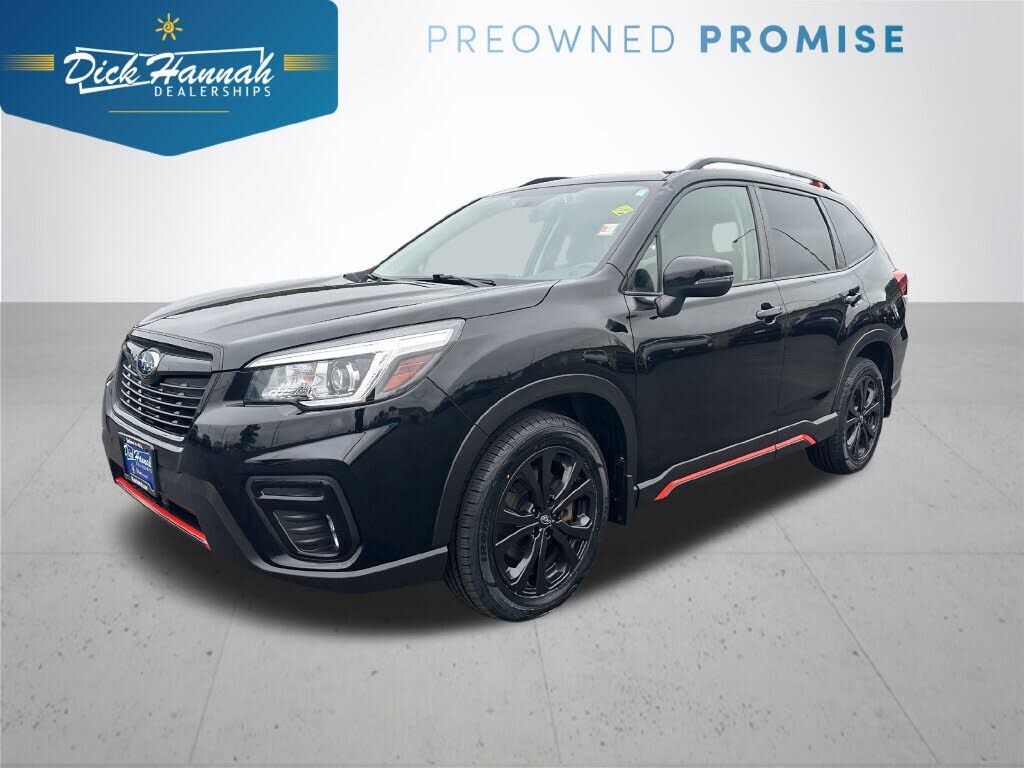 2020 SUBARU Forester
