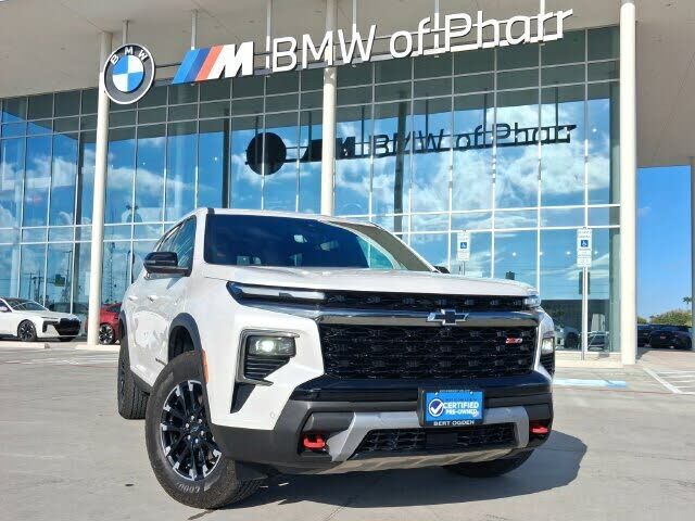 2025 CHEVROLET Traverse