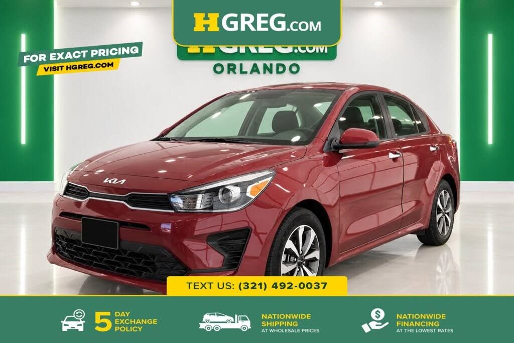 2023 KIA Rio