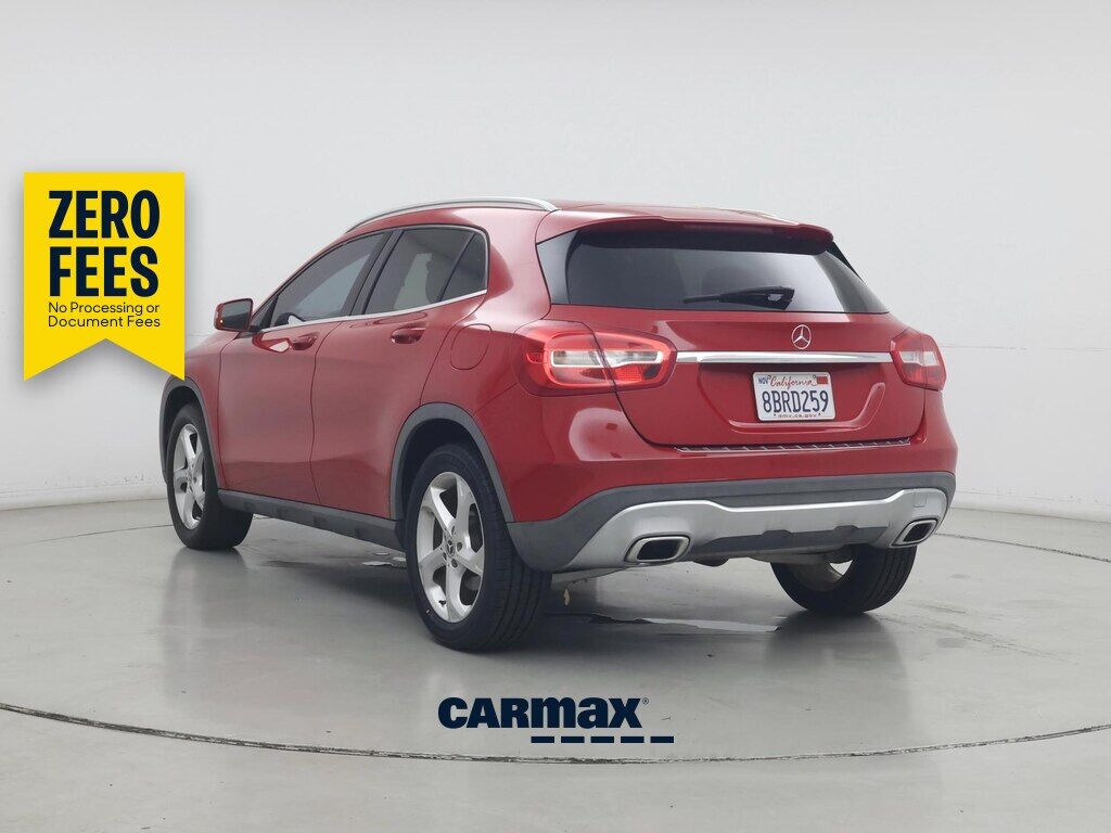 2018 Mercedes-Benz GLA-Class