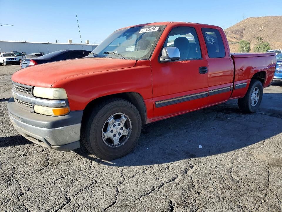 2001 CHEVROLET Silverado