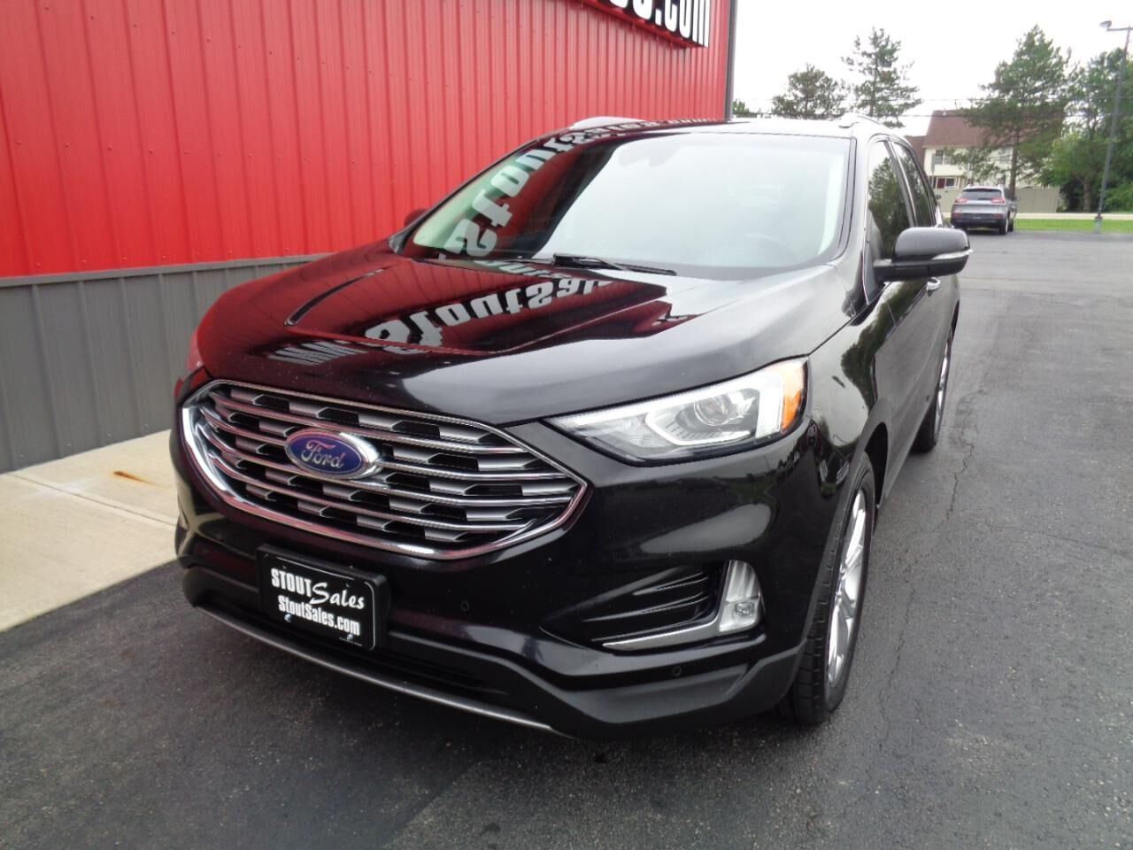 2020 FORD Edge
