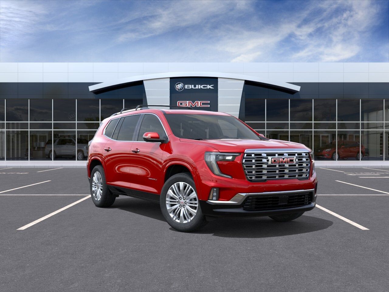 2027 GMC Acadia