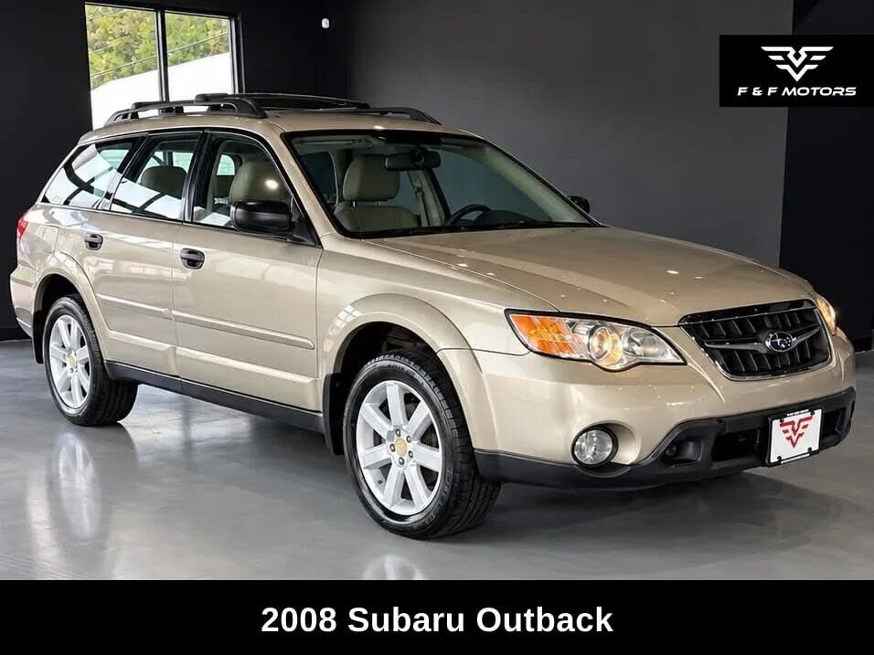 2008 SUBARU Outback