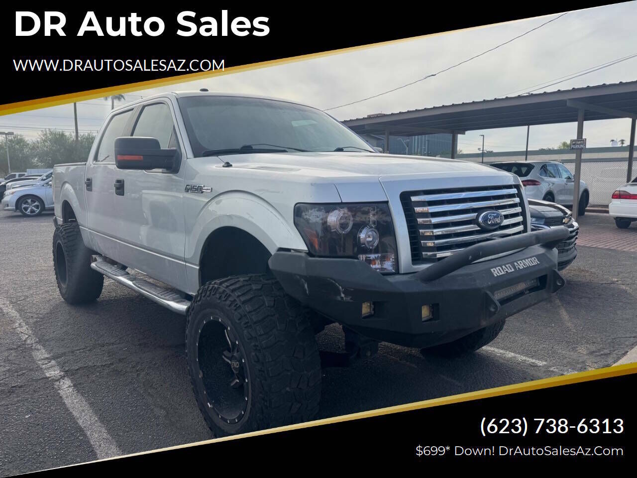 2012 FORD F-150