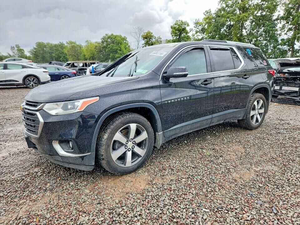2018 CHEVROLET Traverse