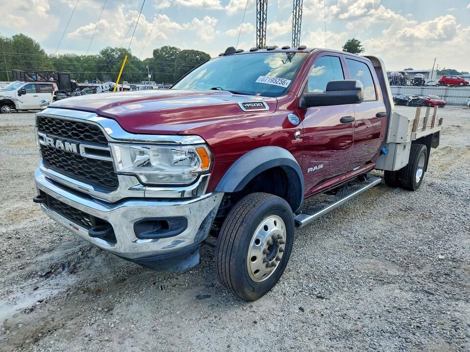 2022 RAM 4500