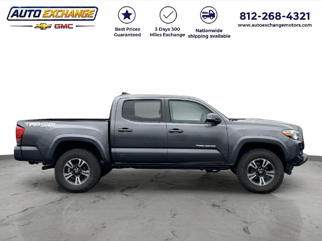 2017 TOYOTA Tacoma