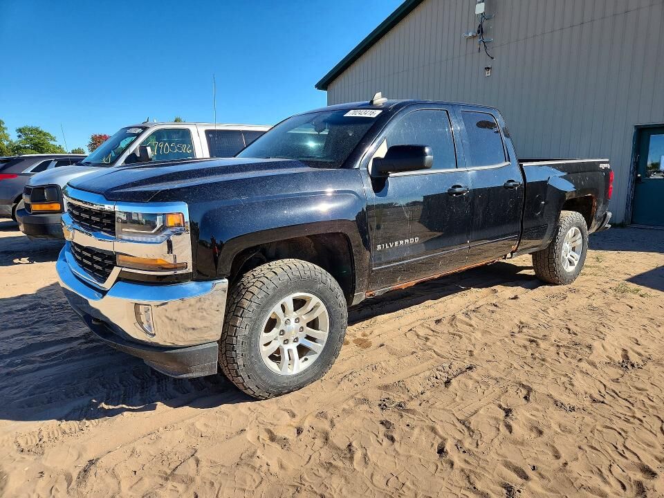 2017 CHEVROLET Silverado