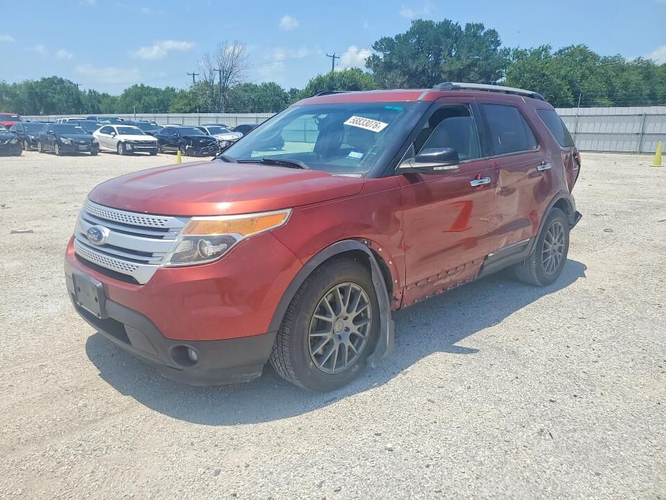 2014 FORD Explorer