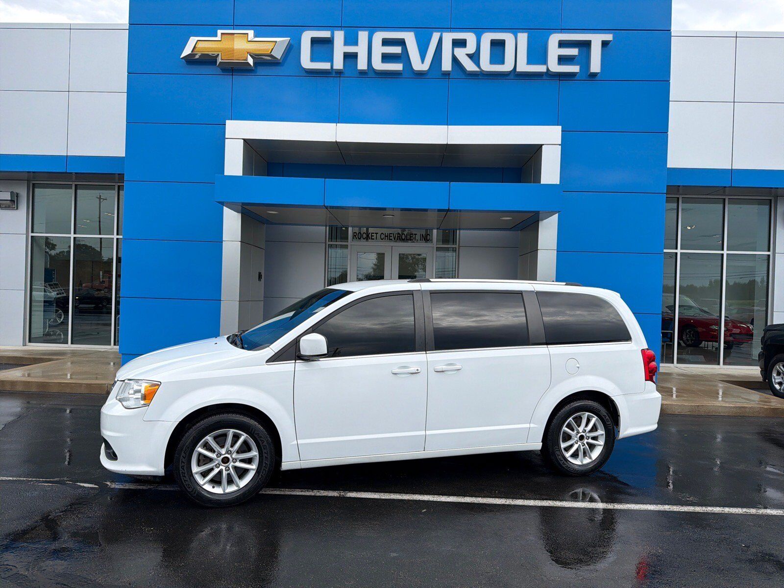 2018 DODGE Grand Caravan