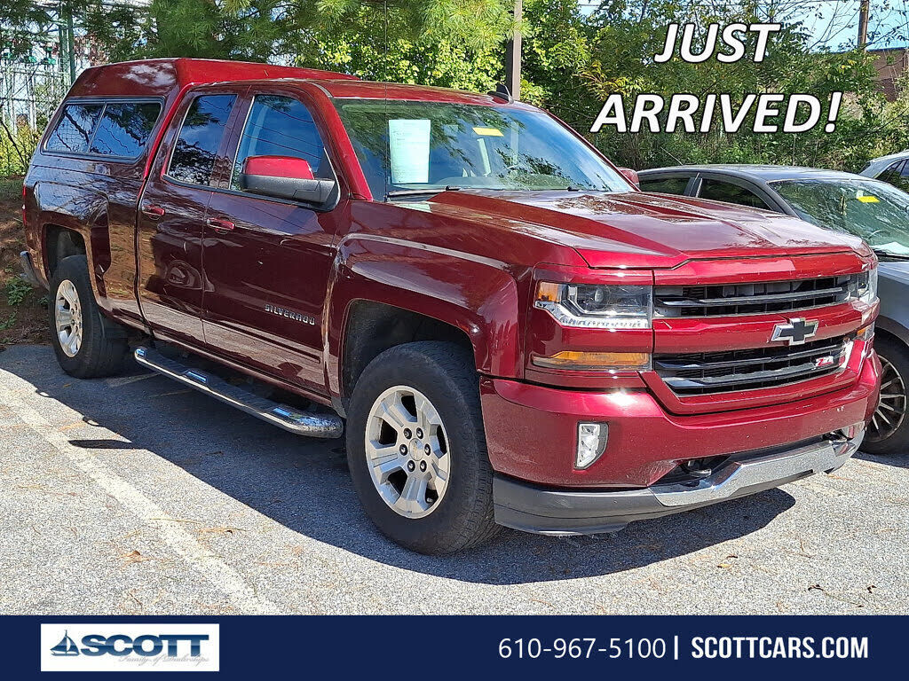 2016 CHEVROLET Silverado