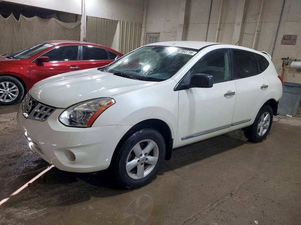 2012 NISSAN Rogue