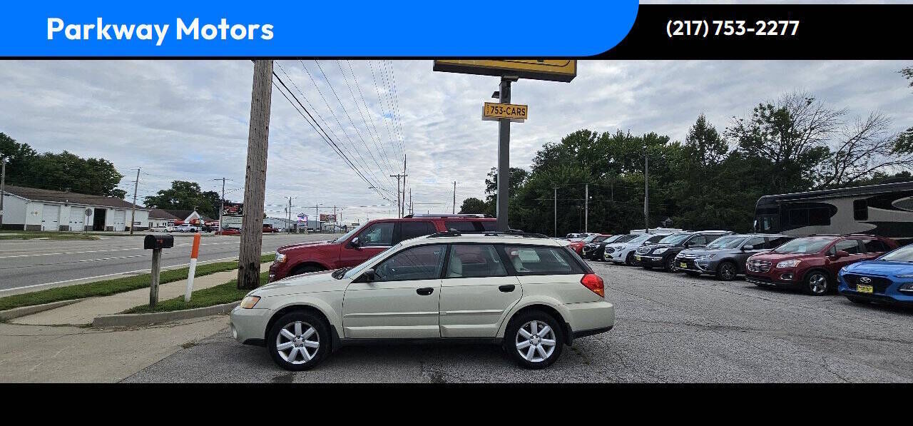 2006 SUBARU Outback