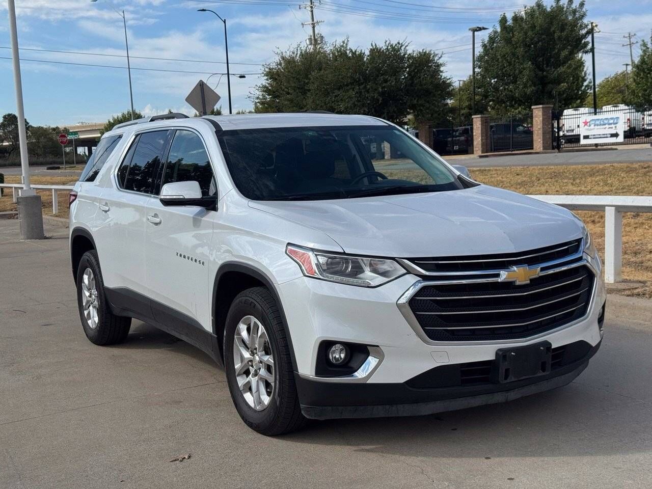 2018 CHEVROLET Traverse