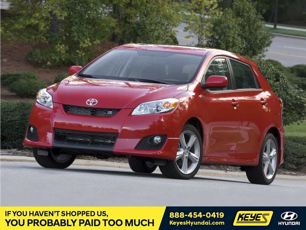 2010 TOYOTA Corolla Matrix