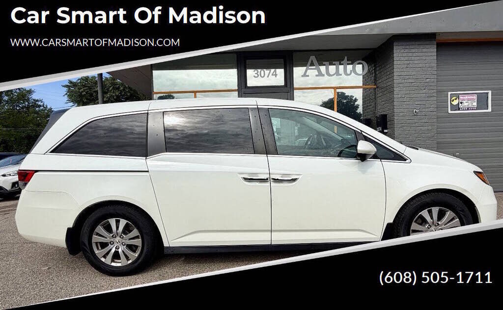 2017 HONDA Odyssey