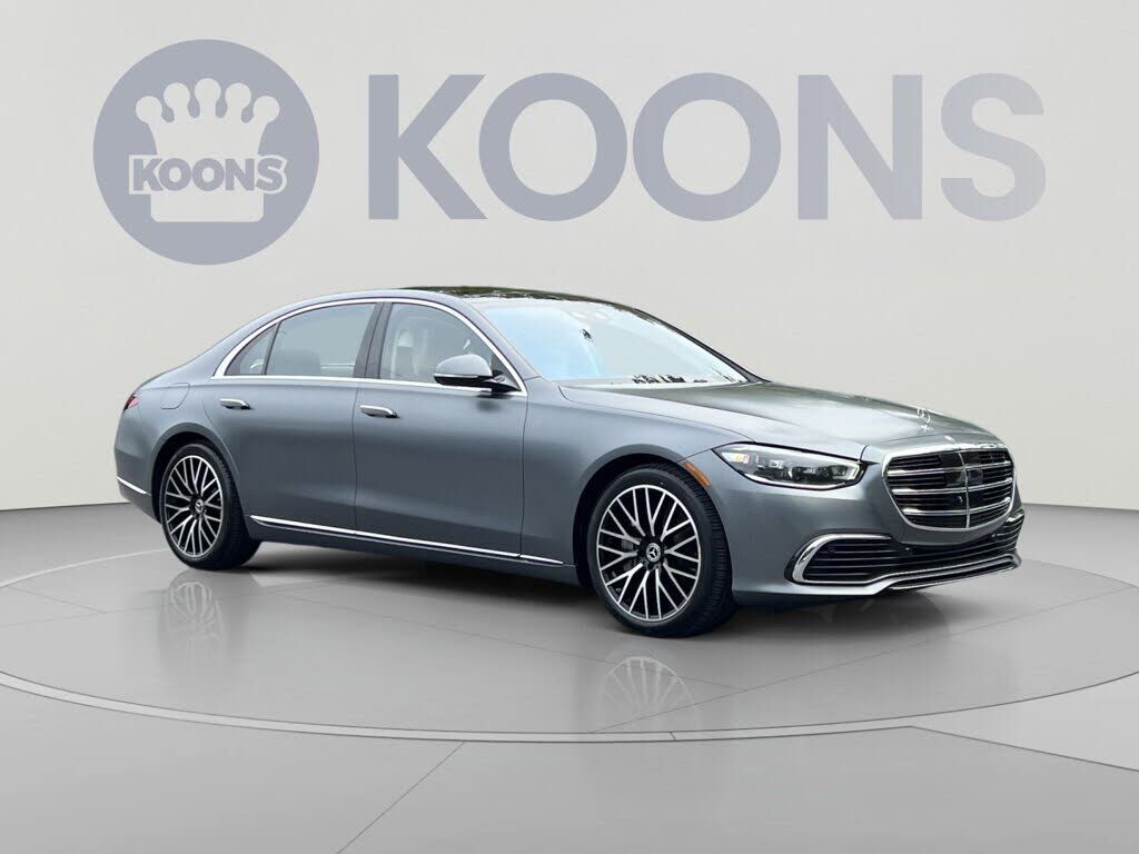 2022 Mercedes-Benz S-Class