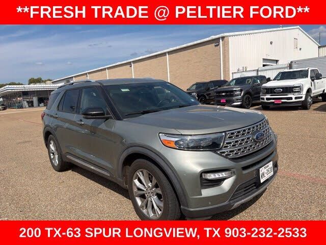 2020 FORD Explorer