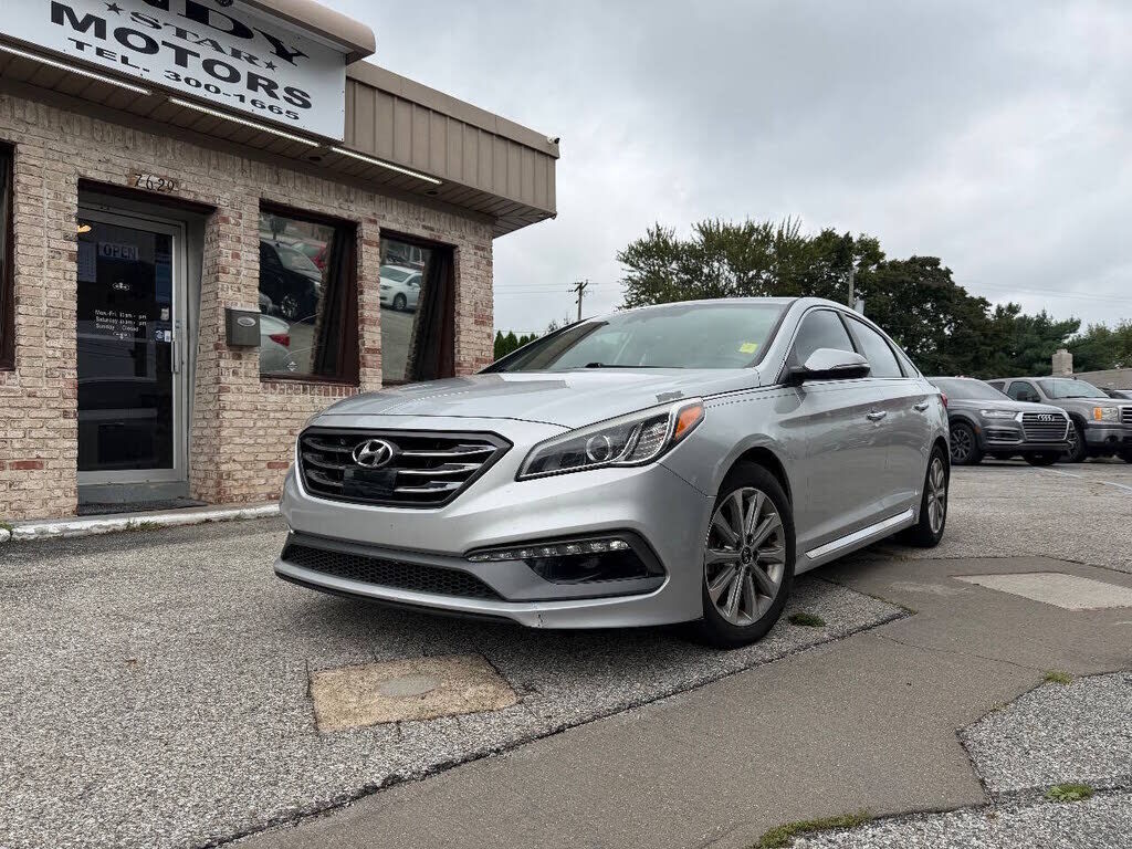 2017 HYUNDAI Sonata