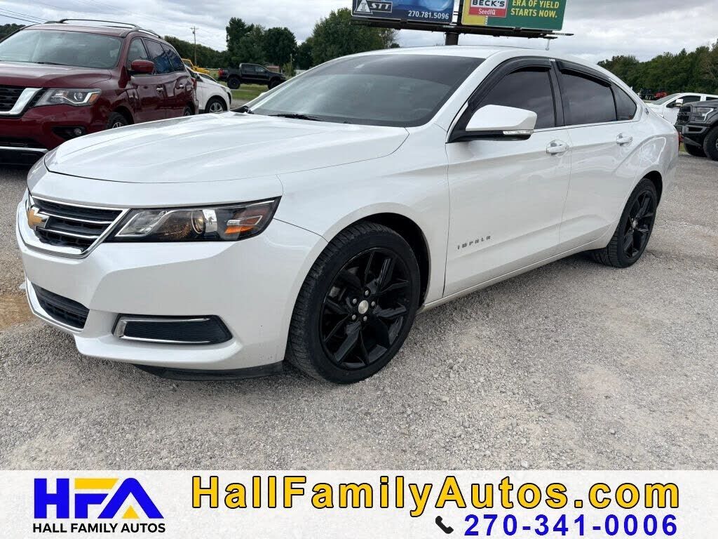 2016 CHEVROLET Impala