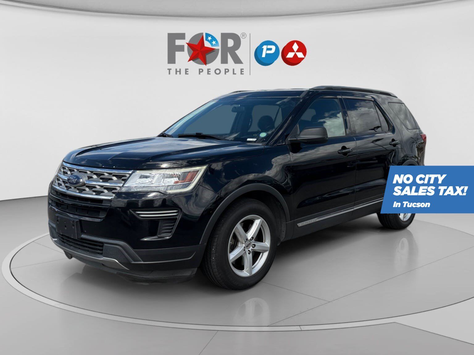 2018 FORD Explorer