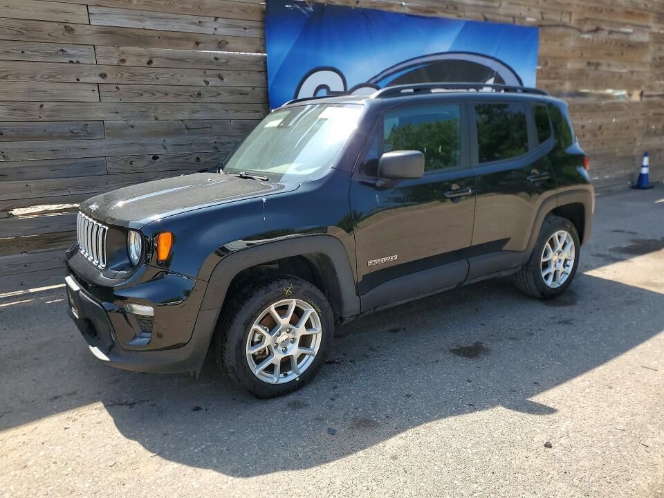 2022 JEEP Renegade