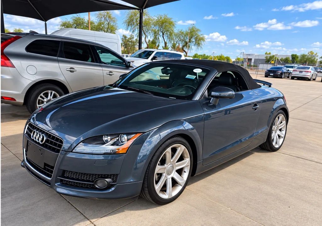 2009 AUDI TT