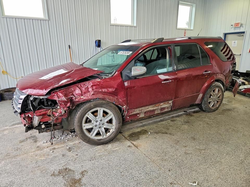 2008 FORD Taurus X