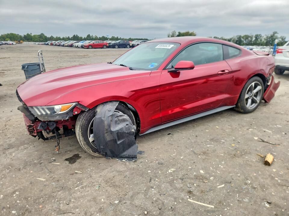 2015 FORD Mustang
